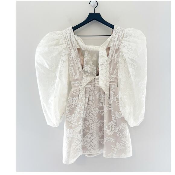 Watters Meringue Mini Dress - Picture 5 of 14